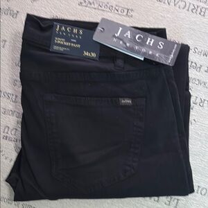 Jachs New York Black Pants Mens